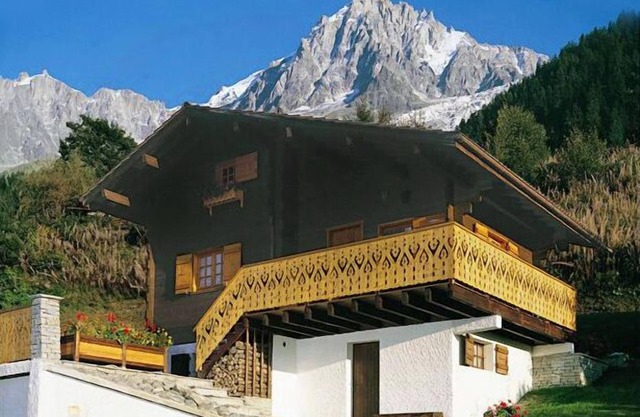 Chamonix - Mont Blanc INDEPENDENT QUIET OF 2 TO 6 PEOPLE *