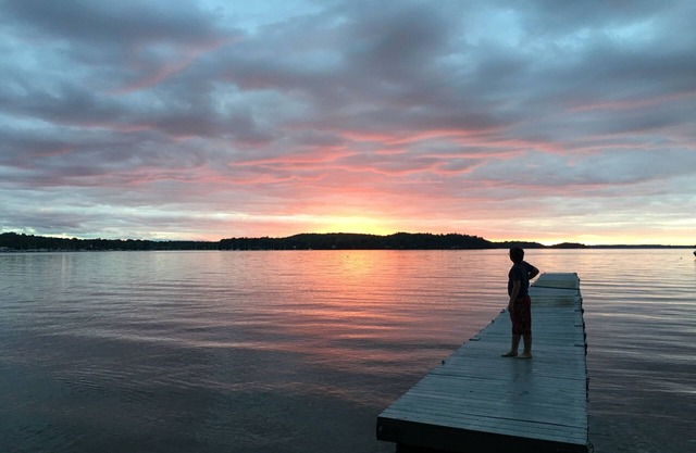 Champs Camp on Lake Champlain with private beach