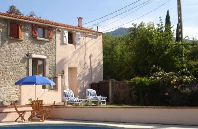 Character Cottages - Pool & Garden, nr Argeles Sur Mer, restaurants & shops