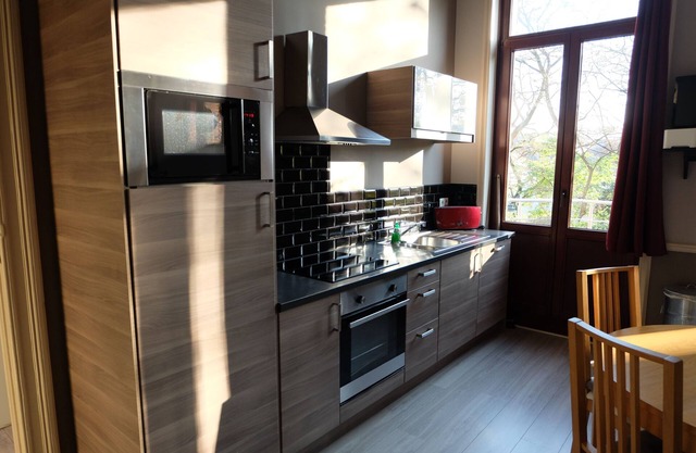 Character apartment in the European district