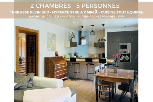 Charisma - 2 chambres Proche hypercentre