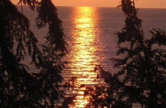 Charlevoix Cottage: 150ft Lake Michigan Beach, Spectacular Sunsets & Dark Skies.