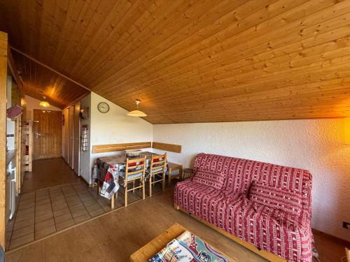 Charmant 2 Pièces + Cabine aux Saisies, 4 pers., Balcon Sud, TV, WiFi - FR-1-293-210