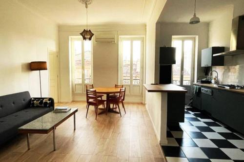 Charmant appart/4 pers/2 ch/Noailles coeur Marseille