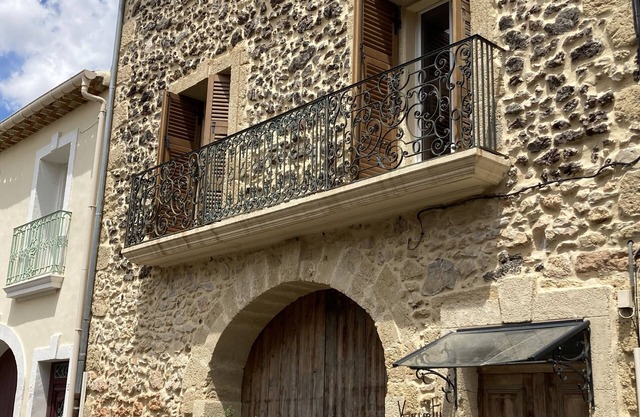 Charmant Appartement Dans une Maison Vigneronne