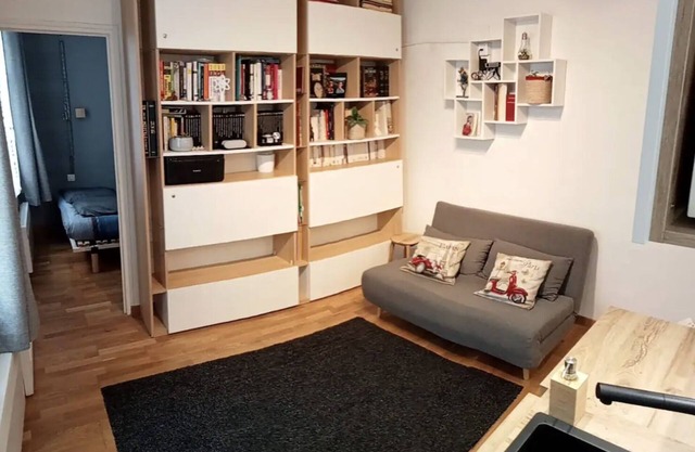 Charmant Appartement Tout Équipé, Calme et Proche de la Gare Montparnasse