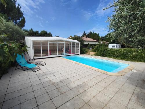Charmante villa proche Uzès