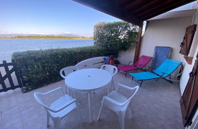 Charmant pavillon T2, climatisé, 4 pers, proche plage et commerces, parking privé - FR-1-81-574