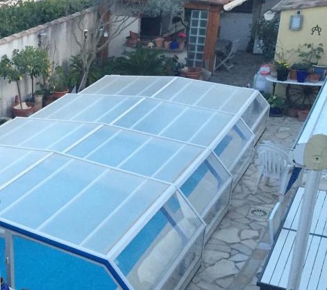 Charmant Studio à Lunel-Viel 50 m² avec Piscine Partagée