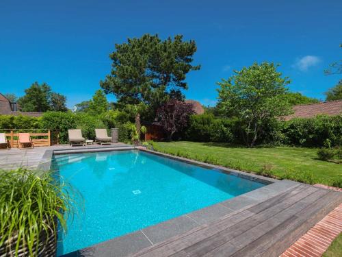 Charmante Villa avec Piscine et Animaux Admis au Cœur du Touquet - FR-1-821-46