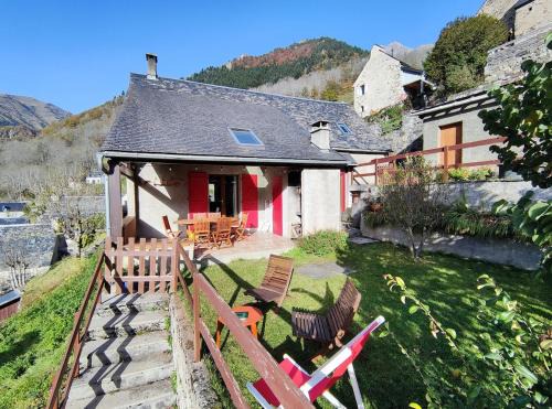 Charmante maison à Aulon