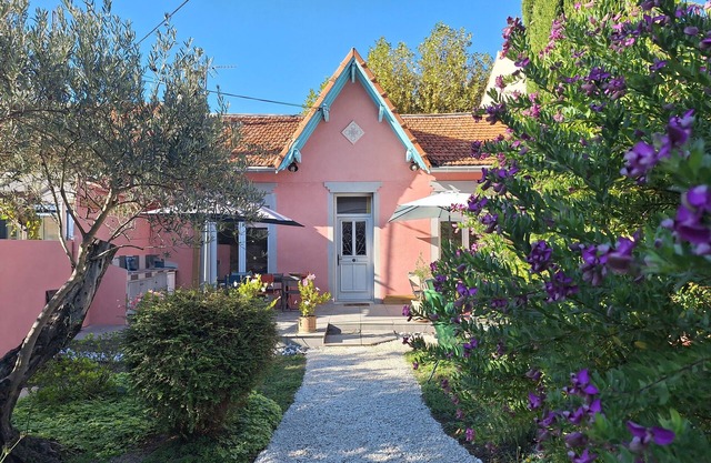 Charmante Maison Avec Terrasses et Jardin