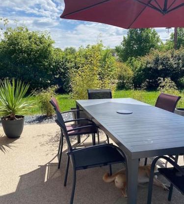 Charmante maison en bois 8 pers