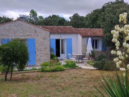Charmante maison en pierre proche plage à Saint-Georges-d'Oléron - FR-1-778-60
