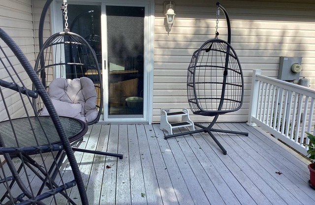 Charming 1-bedroom apartment with WiFi and garage in pleasant Strasburg