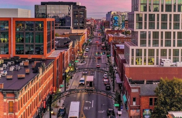Charming 1-bedroom apartment on Short North with AC, WiFi in lovely Columbus