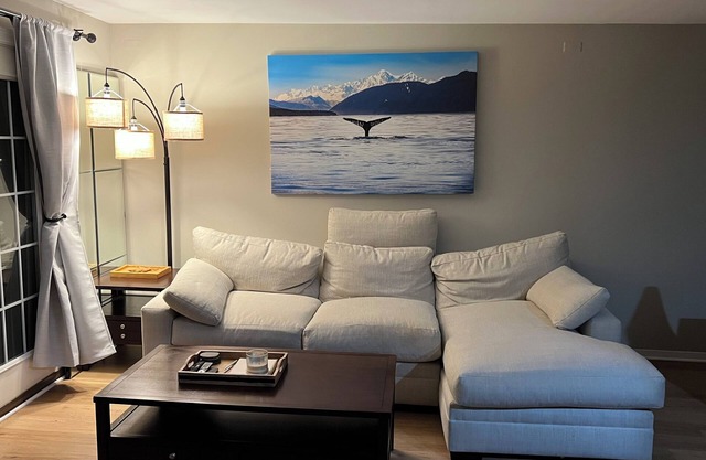 Charming 1-bedroom apartment with WiFi, AC in Glenview, great school district