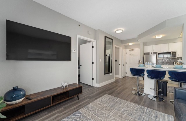 Charming 1-bedroom apartment in excellent Orlando with fitness room, WiFi