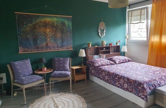Charming 1-bedroom apartment near Jarun with WiFi, AC in wonderful Zagreb