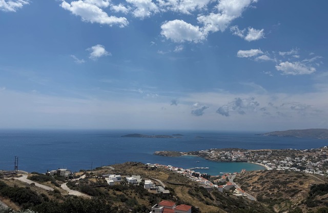 Charming 1-bedroom house in delightful Andros with WiFi, AC, endless views