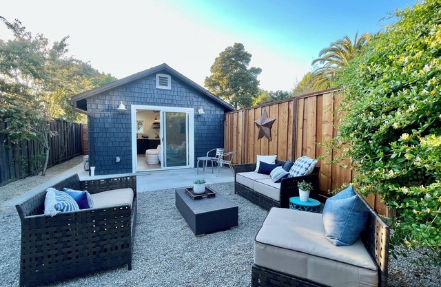 Charming 1-bedroom cottage with AC and WiFi in marvelous Mill Valley
