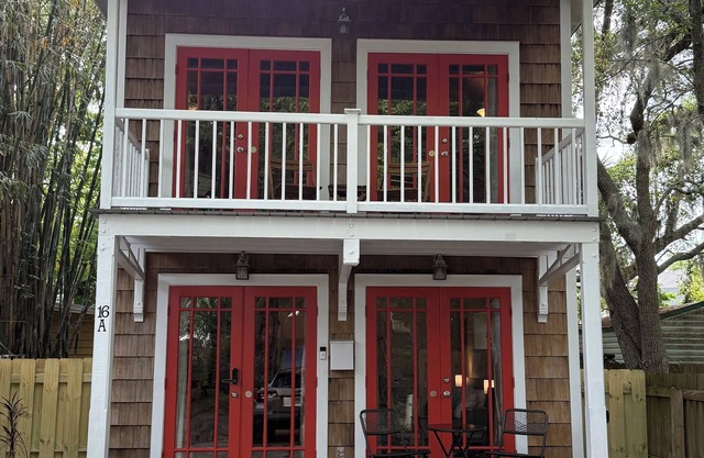 Charming 1-bedroom cottage in historic downtown St. Augustine