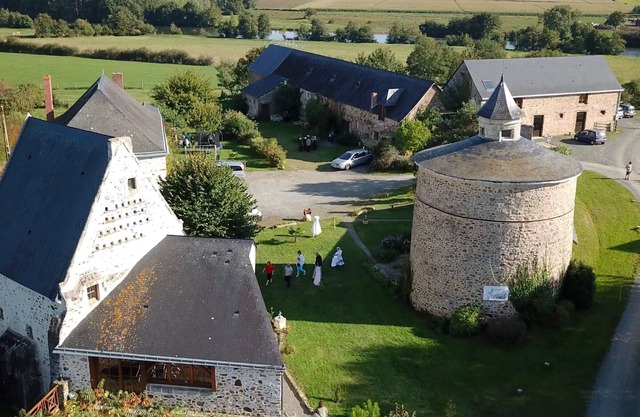 "Charming 17th-Century Chapel with Garden, Near River, Free Bikes & More"