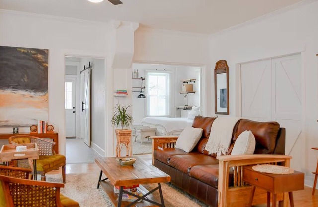 Charming 1870's Downtown Loft