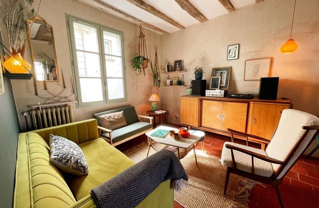 Charming 19th-century house in Candes-St-Martin with garden