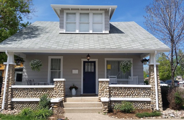 Charming 1910 House on Main Street - Beautiful Landscaped Yard