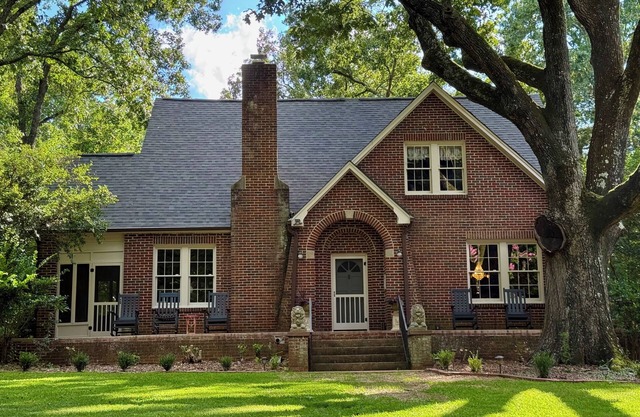 Charming 1930's English cottage with historic ambiance on three private acres