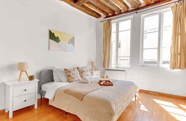 Charming 1BR Near Notre-Dame & Latin Quarter
