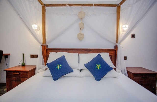 Charming 2-bedroom apartment in lovely Pitiduwa with AC, WiFi