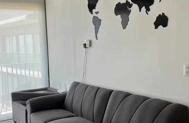 Charming 2-bedroom apartment with AC and fitness room in wonderful Zapopan