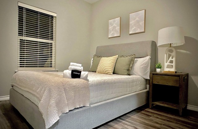 Charming 2-bedroom apartment in Durant with AC, WiFi