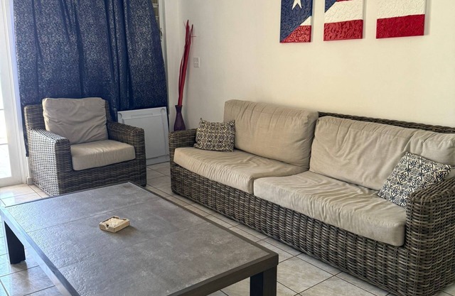 Charming 2-bedroom condo with AC in Luquillo