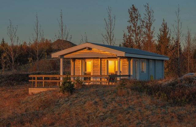 Charming 2-bedroom cottage in Árnes, near the Golden Circle