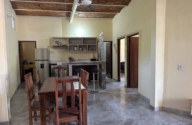 Charming 2-bedroom house in enchanting Lo de Marcos with AC, WiFi