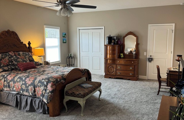 Charming 2-bedroom spaces in the Lower Level of our new home in Hannibal, MO,