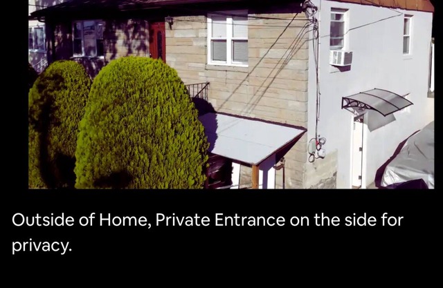 Charming 2-bedroom house with WiFi, AC in North Bergen