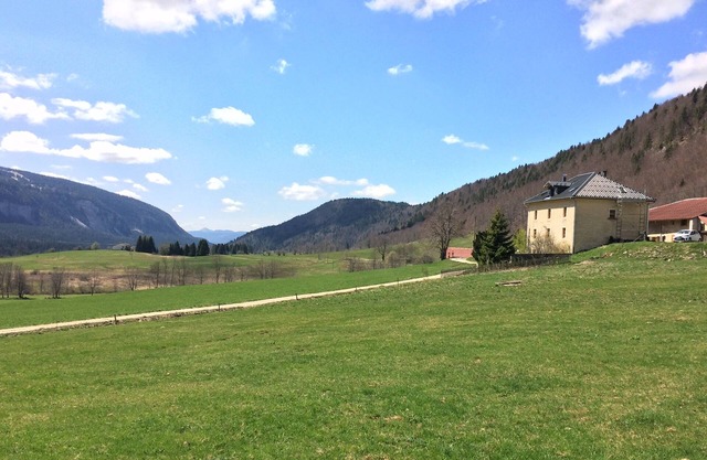 Charming 2-person gîte in the heart of the Haut-Jura mountains