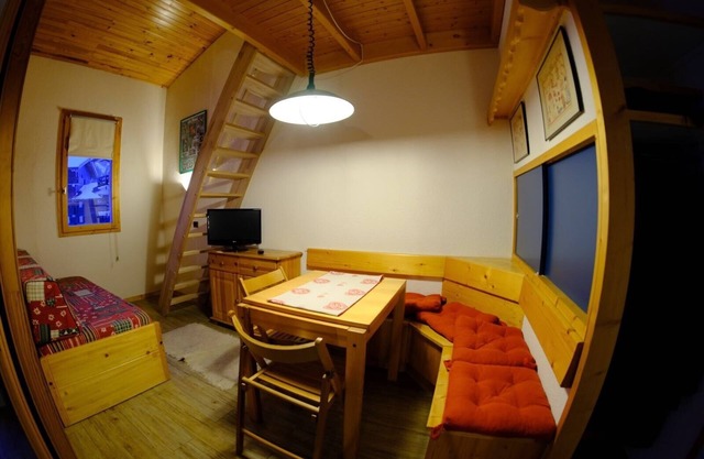 Charming 2 room apartment with mezzanine (Méribel-Mottaret) | Charming 1 bed w/mezzanine