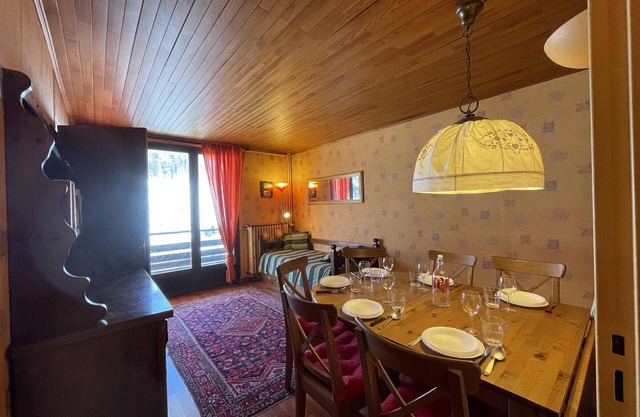 Charming 2-room, ski-in/ski-out, 6 ppl, Montgenèvre