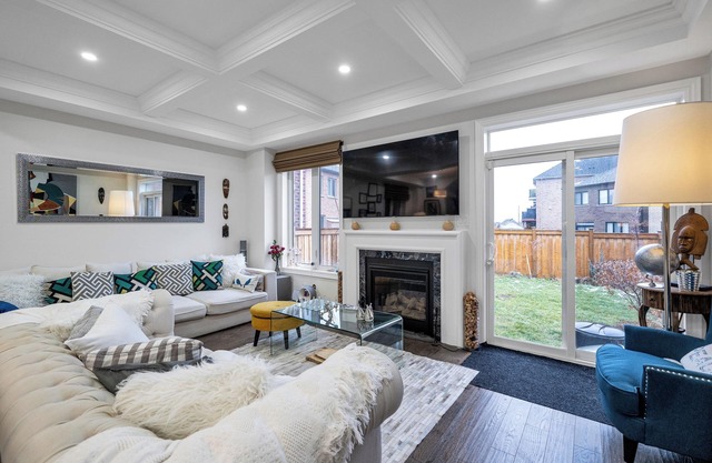 Charming 3-bedroom home in Whitby, just a short walk from Thermea Spa Whitby.