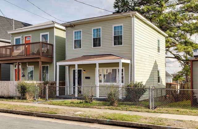 Charming 3-bedroom house in fantastic Richmond with WiFi, AC
