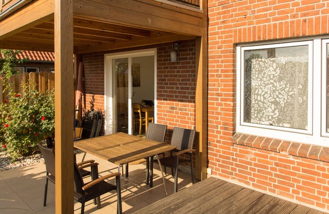 Charming 3-room apartment with a sunny terrace