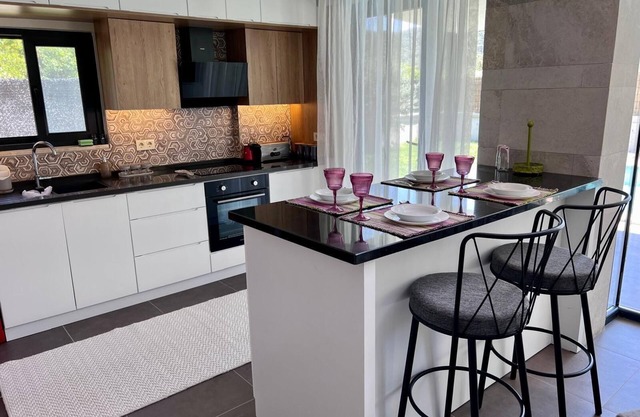 Charming 4-bedroom villa with fitness room, WiFi in beautiful Fethiye #3