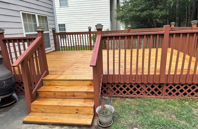 Charming 4-bedroom house with AC and WiFi in lovely Durham near RTP/Chapel Hill