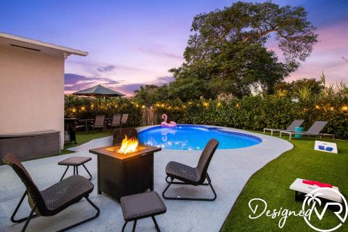 Charming 4BR Home w Private Pool