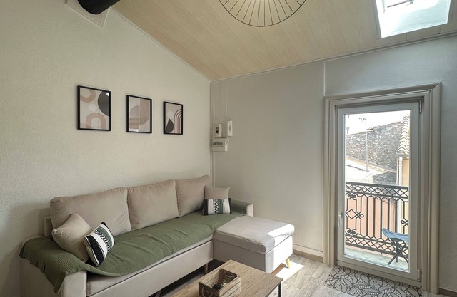 Charming air-conditioned apartment